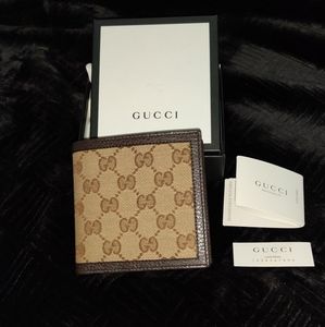 Gucci T. Original GG Wallet